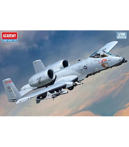 Amazon | プラッツ 1/48 アメリカ空軍 攻撃機 A-10A サンダーボルトII